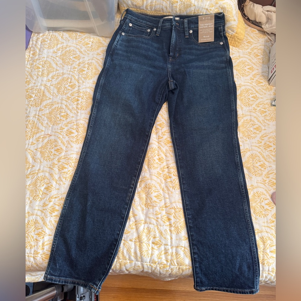 Madewell The Perfect Vintage Jean
